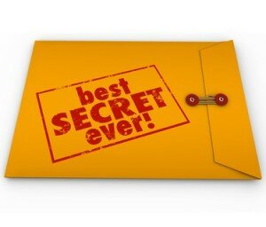 Best Secret Ever Yellow Envelope Confidential Information Rumor