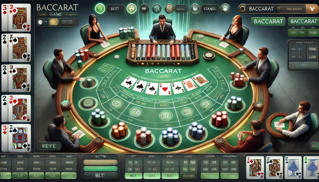 baccarat casino online